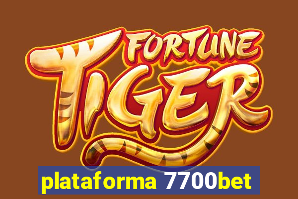 plataforma 7700bet